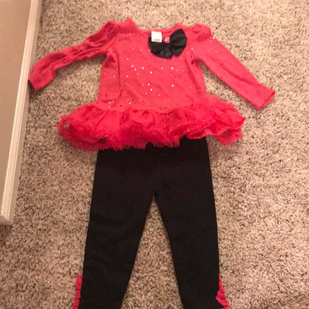 12 month babygirl outfit
